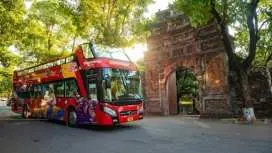City Sightseeing hop-on hop-off bus tour of Hue