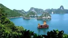 ล่องเรืออ่าวฮาลอง 3 วัน จากฮานอย พร้อมพักค้างคืนในห้องโดยสารส่วนตัว