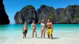 Early bird speedboat tour to Phi Phi Islands from Khao Lak