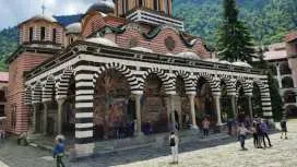 Self-guided tour in Rila Monastery