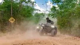 カンクン・アドベンチャーズによるATVエクスプレスツアー