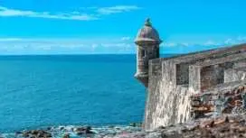 Old San Juan walking tour with El Morro ticket