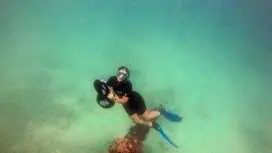 在薩爾體驗 Seadoo 水上摩托車