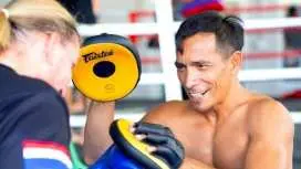 Private Muay Thai lesson for beginners in Khao Lak