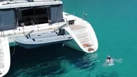 Adults-only catamaran cruise from Kos Harbour