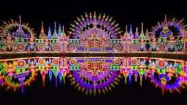 Phuket's Carnival Magic Park from Khao Lak