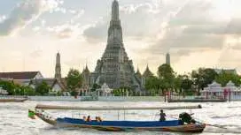 Bangkok canals and flower market tour