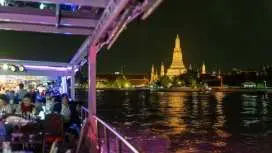 Smile riverside dinner cruise with live shows and transfers