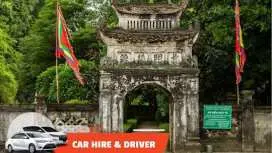 Private Return Transfer from Ha Noi to  Hoa Lu and Tam Coc