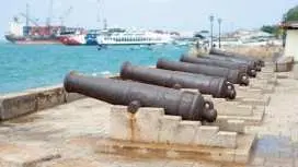 Zanzibar历史名城石头城和监狱岛私人之旅