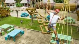 Harrison's Cave Eco-Adventure Park Ticket & Gully Challenge Course