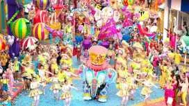 Evening Phuket Carnival Magic Park ticket with transfer