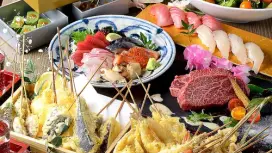 名古屋美食|天婦羅海鮮天海  名駅西口店