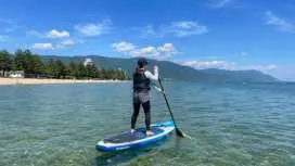 [Omi-Maiko/Lake Biwa SUP] Easy SUP Rental Experience | 1.5-Hour Plan