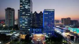 【中國】東莞富力萬達文華酒店 Wanda Vista Dongguan|全景開放式客房|萬達廣場|臨近東莞東城站