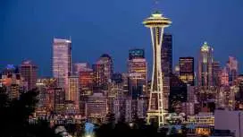 Vancouver: Seattle Day Trip with Hotel Pickup|Canada