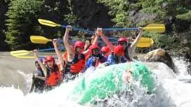Canmore: Kananaskis River Whitewater Rafting Adventure|Canada