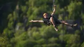 Mont-Catherine: Ziplines & Hike near Mont-Tremblant|Canada