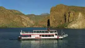 From Phoenix: Apache Trail & Dolly Steamboat Day Trip|United States
