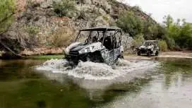 Ancient Ruins Guided UTV Tour|United States