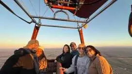 Phoenix: Hot Air Balloon Ride Over the Sonoran Desert|United States