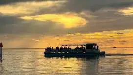 Florida: Sunset Champagne Cruise on the Marathon Mermaid|United States