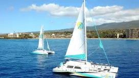Kaanapali: Sunset Dinner Catamaran Cruise With Drinks|United States