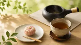 【東京,自由之丘】練切製作與焙茶烘焙體驗 | 五感體驗日本茶-歡迎初學者
