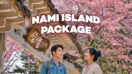 Tour Ngày Từ Seoul: Đảo Nami / Công Viên Chim Begonia / Làng Pháp Petite France / Làng Ý / Vườn Morning Calm / Xe Đạp Đường Sắt Gangchon / Cáp Treo Samaksan | Hàn Quốc
