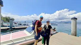 Dịch vụ đưa đón riêng: Giữa đảo Lombok và đảo Gili.