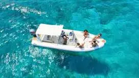 Egadi Islands RIB Boat Tour: Favignana and Levanzo from Trapani (Lunch Included)
