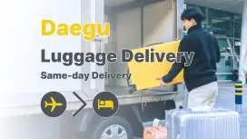 [Daegu] ZIMCARRY Luggage Delivery Service (Daegu Airport → Accommodation)