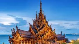 พัทยา: บัตรเข้าชมปราสาทสัจธรรม