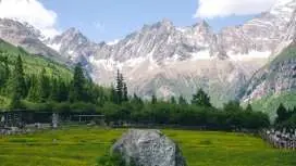 中國四川阿壩州|四姑娘山雙橋溝/長坪溝風景區門票+觀光車組合套票