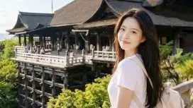 [유투어 | 프로사진작가촬영] 오사카 교토 버스투어 1일 아라시야마 금각사 청수사 후시미이나리