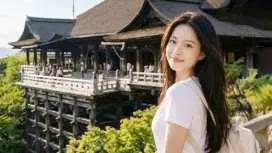 오사카 출발 교토 1일 버스투어 프로사진 촬영 아라시야마 금각사 청수사 후시미이나리 유투어