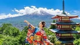 富士山熱門打卡景點一日遊|新倉山淺間公園・忍野八海・河口湖大石公園(東京/新宿出發)