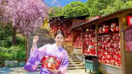 日本京都大阪名胜一日游|胜尾寺祈愿・金阁寺巡礼・岚山美景游(大阪或京都出发)