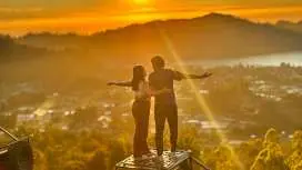 발리 바투르산 일출 지프+블랙라바+낀따만이 카페 우리끼리 단독 투어 (한국어 가이드)