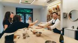 托斯卡納意麵製作課程和基安蒂葡萄酒導覽之旅