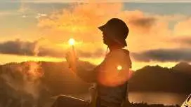 발리 바투르산 일출 지프+플로팅 템플+커피 농장 우리끼리 단독 투어(한국어 가이드)