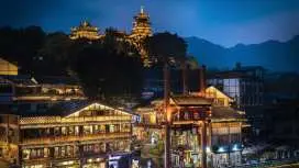 Chongqing Half-Day Tour | Ciqikou: Unveiling the Mystery of the Missing Shangqing Temple | Script-Based Tour | English-Speaking Guide