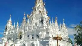 清迈白塔与狮子咖啡馆探索半日游 | 泰国