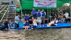 清迈湄绥河泡沫漂流一日游 | 清迈