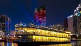 Ho Chi Minh By Night | Dinner Cruise on Saigon River with Guide & Transfer | Buffet or Set Menu option