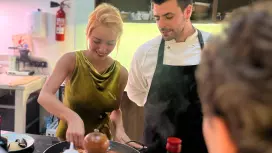 Barcelona: Paella & Tapas Cooking Class with Sangria