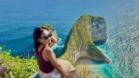 Tour riêng khám phá những điểm nổi bật của Tây Nusa Penida bằng xe cao cấp