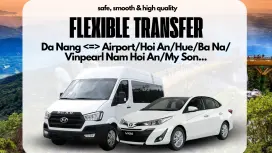 Transportation | Da Nang-Hoi An-Hue-Ba Na Route (And vice versa): Shared 16-seater Bus Option | Vietnam
