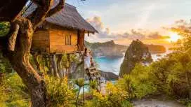 Nusa Penida 2D1N Tour from Bali &  Snorkeling with Manta Rays