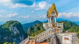 甲米:虎穴寺與夜市之旅 | 泰國